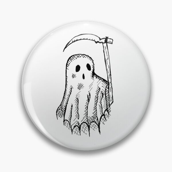 Item preview, Reaper Ghost Grayscale  designed and sold by KayTurtless.