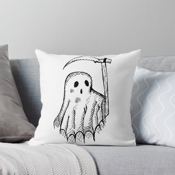 Item preview, Reaper Ghost Grayscale  designed and sold by KayTurtless.