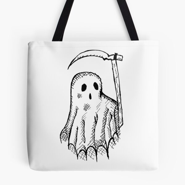 Item preview, Reaper Ghost Grayscale  designed and sold by KayTurtless.