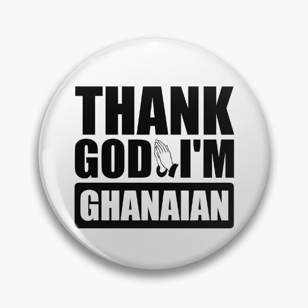 Item preview, Proud Ghanaian designed and sold by WiseNomad.