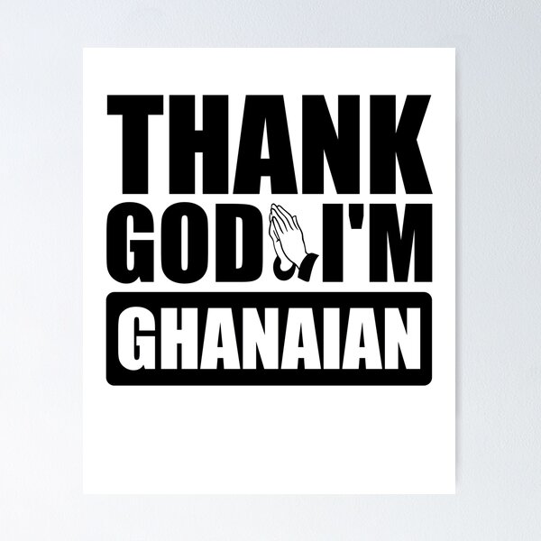 Item preview, Proud Ghanaian designed and sold by WiseNomad.