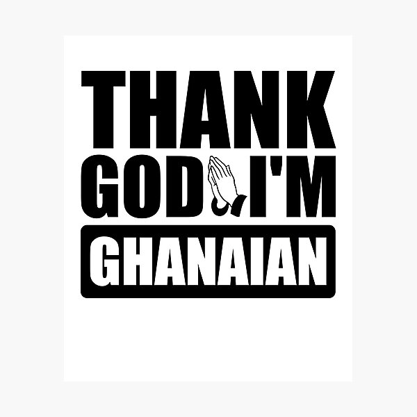 Item preview, Proud Ghanaian designed and sold by WiseNomad.