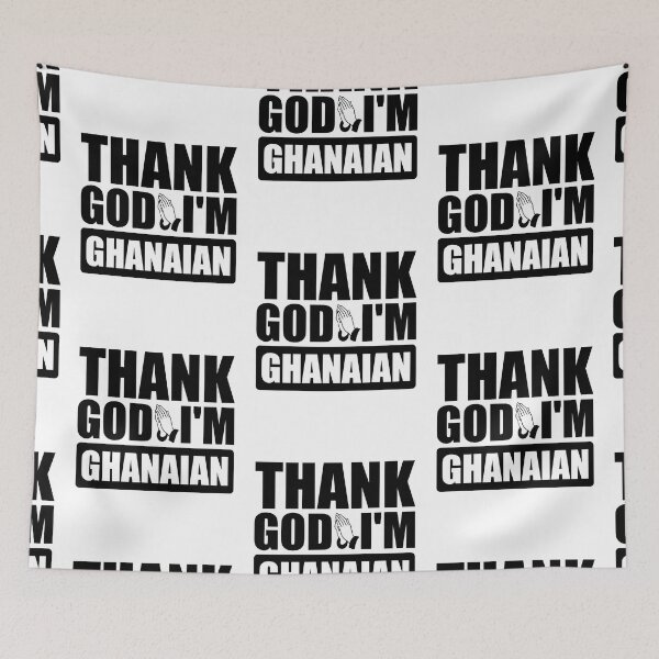 Item preview, Proud Ghanaian designed and sold by WiseNomad.