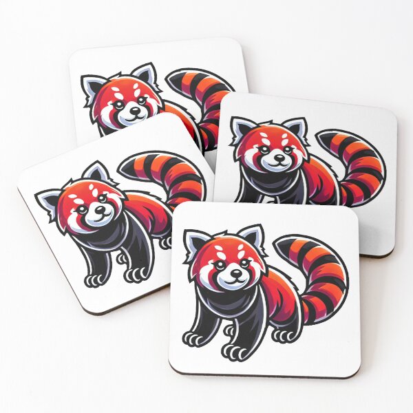 Item preview, Adorable Red Panda designed and sold by RetroPop23.