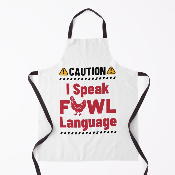 Item preview, Caution I Speak Fowl Language designed and sold by jaygo.