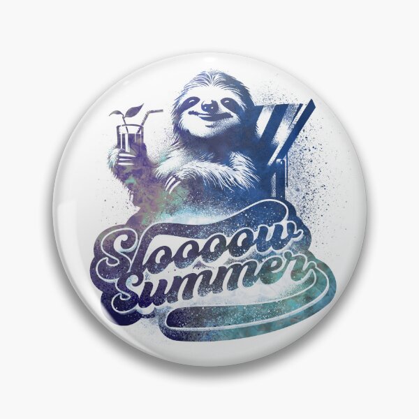 Item preview, Sloth #1 in Denim designed and sold by ArtSea-Bubble.
