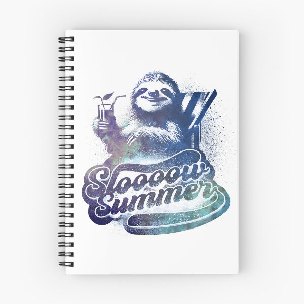 Item preview, Sloth #1 in Denim designed and sold by ArtSea-Bubble.