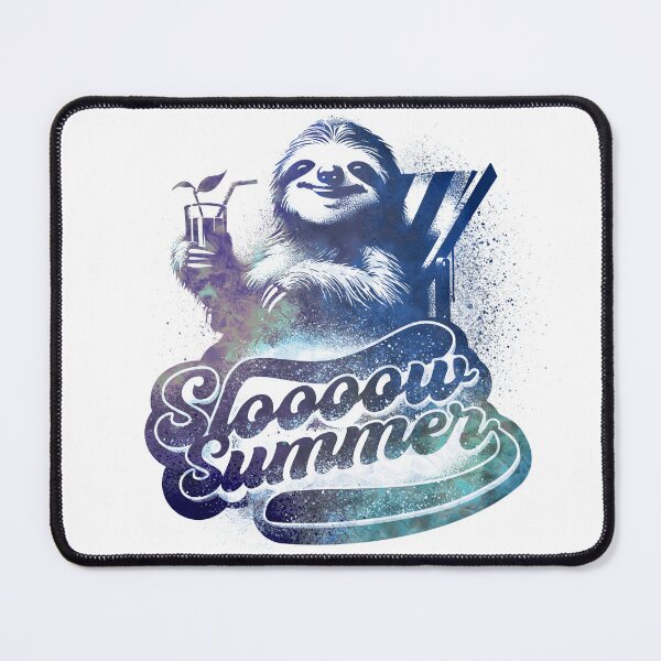 Item preview, Sloth #1 in Denim designed and sold by ArtSea-Bubble.