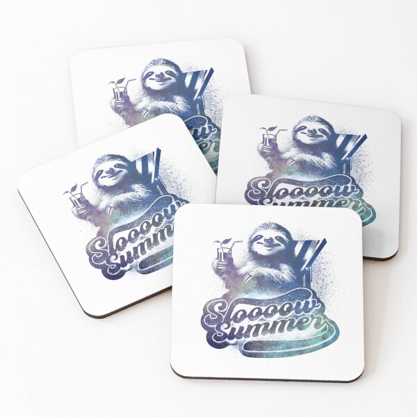 Item preview, Sloth #1 in Denim designed and sold by ArtSea-Bubble.