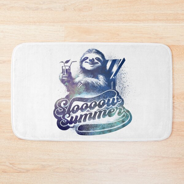 Item preview, Sloth #1 in Denim designed and sold by ArtSea-Bubble.