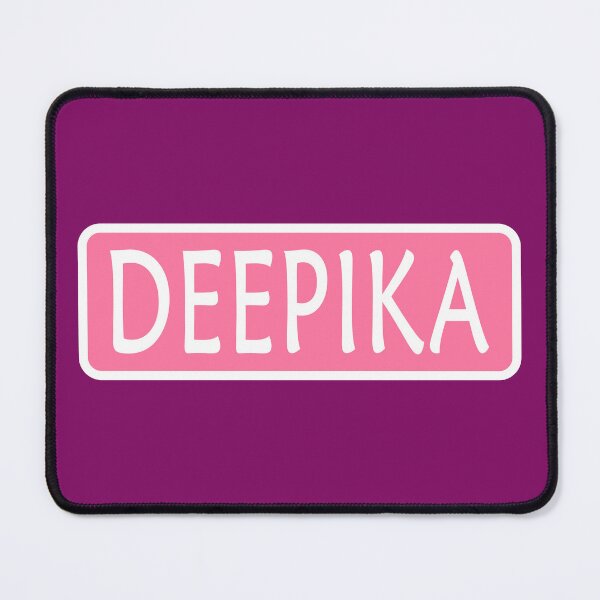 Item preview, Deepika Name designed and sold by Jeallan Designs.