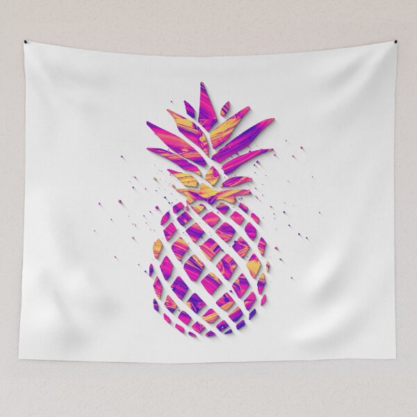 Item preview, ABSTRACT PINEAPPLE ART designed and sold by KooisterDesigns.