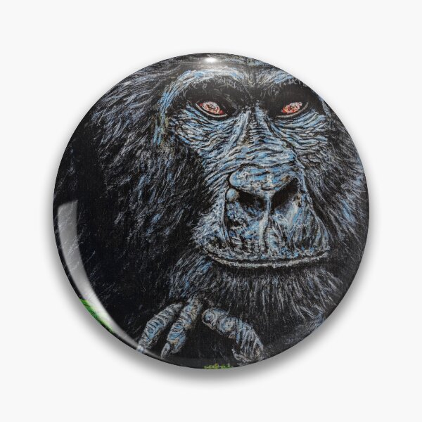 Item preview, Day Dreaming Gorilla designed and sold by RobbiePotterArt.