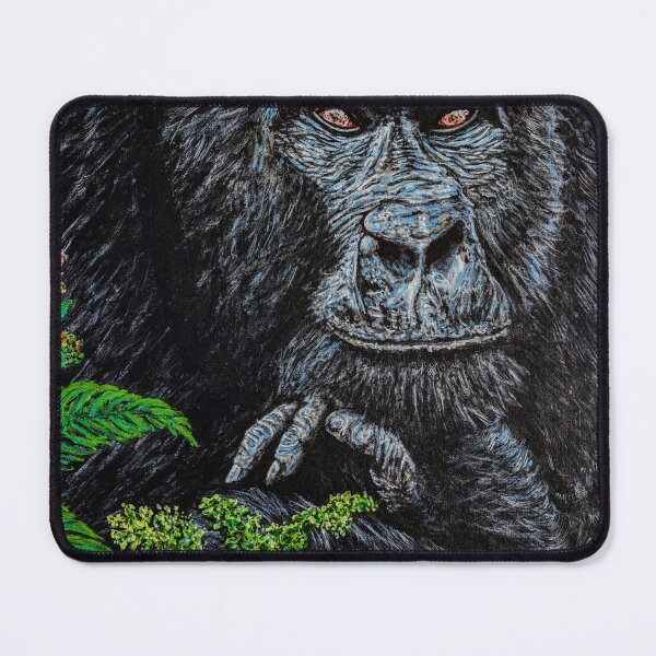 Item preview, Day Dreaming Gorilla designed and sold by RobbiePotterArt.