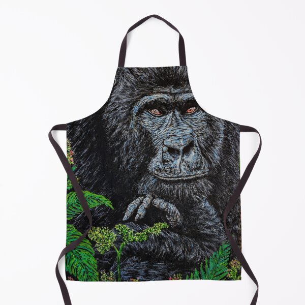 Item preview, Day Dreaming Gorilla designed and sold by RobbiePotterArt.