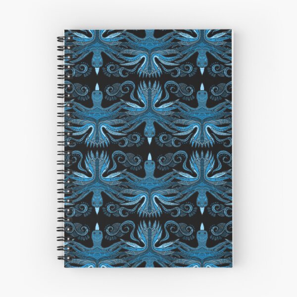 Item preview, Bohemian Rainbirds Blue designed and sold by Deborah Maxemow.