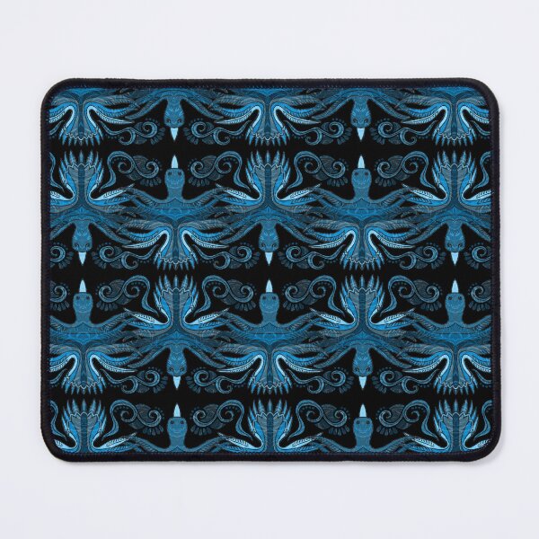 Item preview, Bohemian Rainbirds Blue designed and sold by Deborah Maxemow.