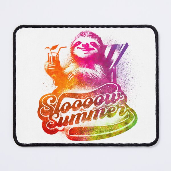 Item preview, Sloth #1 in Fruitpop designed and sold by ArtSea-Bubble.