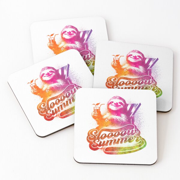 Item preview, Sloth #1 in Fruitpop designed and sold by ArtSea-Bubble.