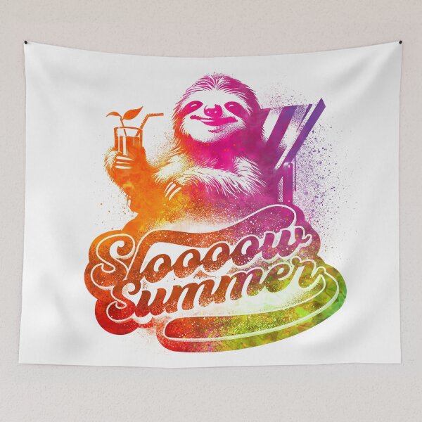 Item preview, Sloth #1 in Fruitpop designed and sold by ArtSea-Bubble.
