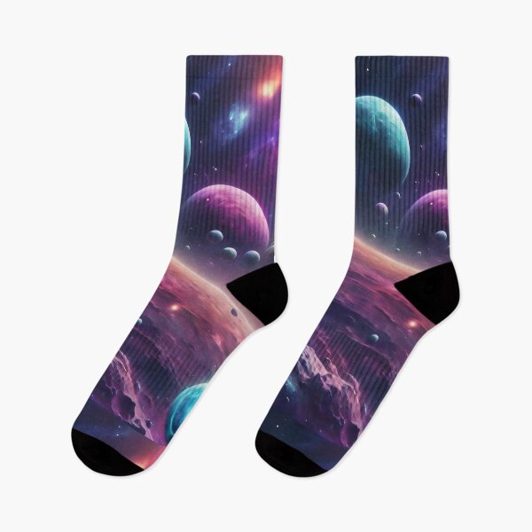 Item preview, Strange new worlds fantasy future planets designed and sold by icemanphotos.