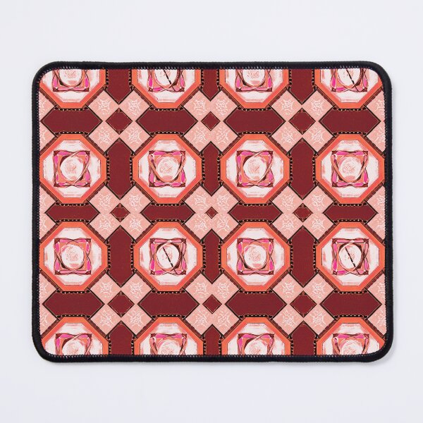 Item preview, Aesthetic  modern tile textile pattern designed and sold by Clara Fruggeri.