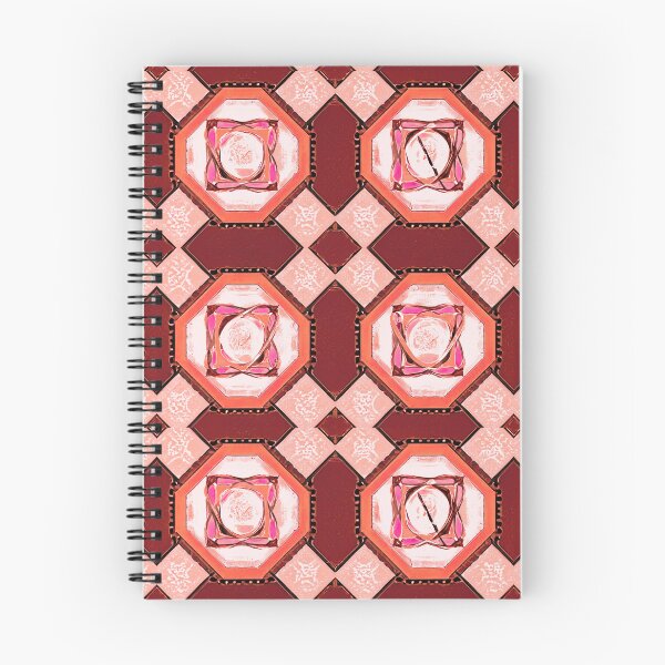 Item preview, Aesthetic  modern tile textile pattern designed and sold by Clara Fruggeri.