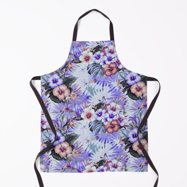 Item preview, Tie-Dye Aloha Lavender designed and sold by Nina May Designs.