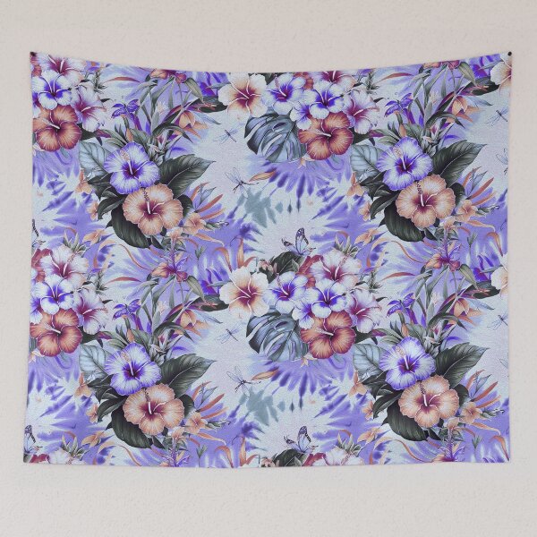 Item preview, Tie-Dye Aloha Lavender designed and sold by Nina May Designs.