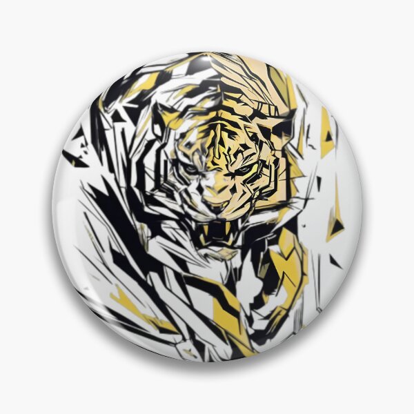 Item preview, Unleash the Fury: Tiger Shatters Barriers designed and sold by InkFool.
