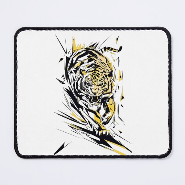 Item preview, Unleash the Fury: Tiger Shatters Barriers designed and sold by InkFool.