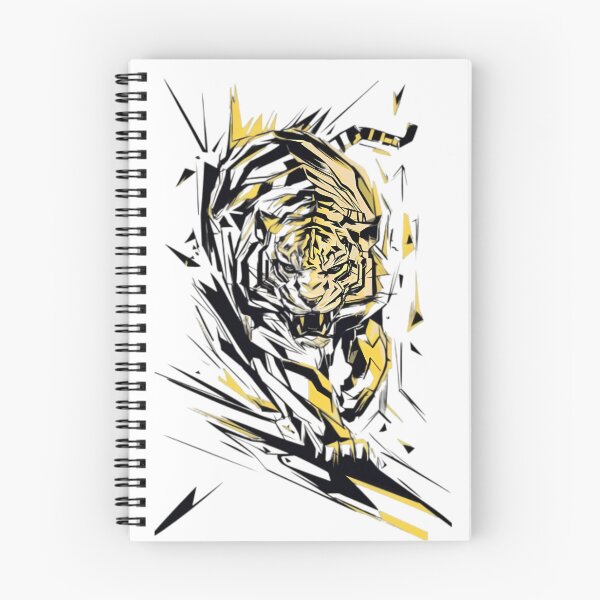 Item preview, Unleash the Fury: Tiger Shatters Barriers designed and sold by InkFool.