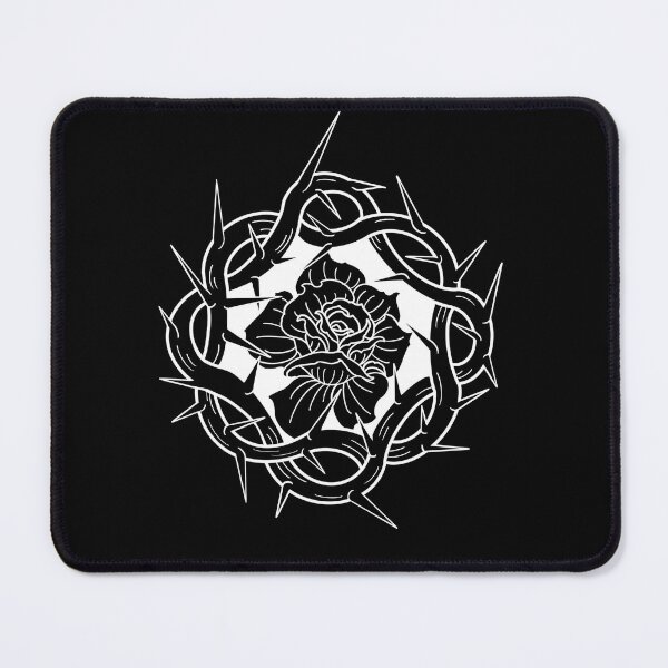 Item preview, Thorned Rose White designed and sold by InkKountess.