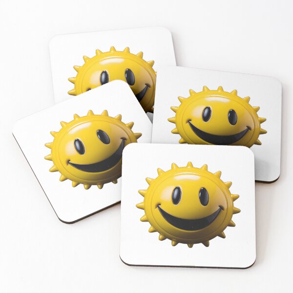 Item preview, Smiley de plástico designed and sold by Freewebnuaiart.