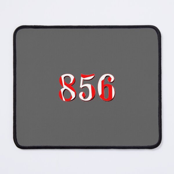 Item preview, number eight hundred and fifty six digit 856 order sequence team member age designed and sold by 4rpixs.