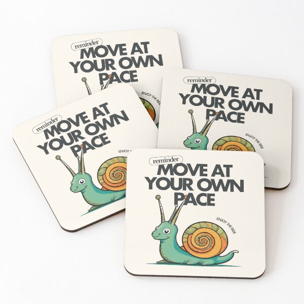Item preview, Move at your own pace designed and sold by Eureka Studios.