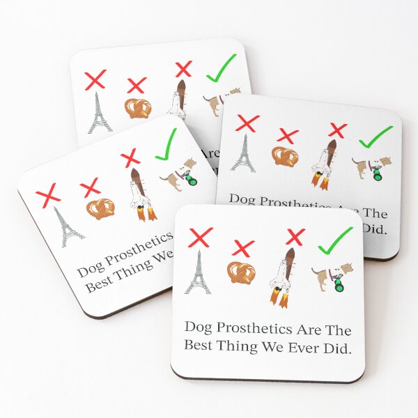 Item preview, Dog Prosthetics designed and sold by TheCatfishTank.