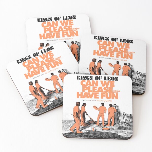 Item preview, kings of fun leon tour 2024 junmas designed and sold by orrancebasti.