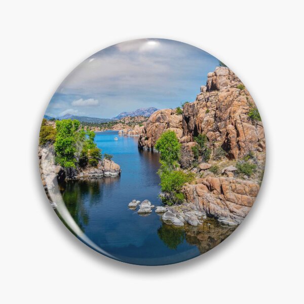 Artikelvorschau, Watson Lake und die Granite Dells entworfen und verkauft von Jeff Goulden Photography.