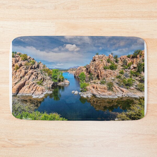 Item preview, Watson Lake and the Granite Dells designed and sold by Jeff Goulden Photography.