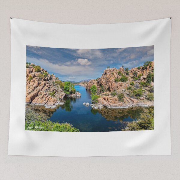 Item preview, Watson Lake and the Granite Dells designed and sold by Jeff Goulden Photography.