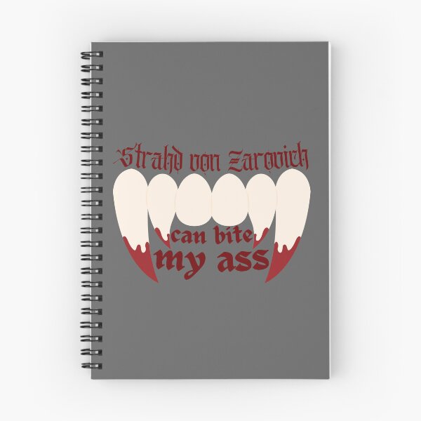 Item preview, Strahd von Zarovich can bite my ass designed and sold by LindleyJo.