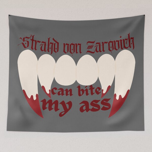Item preview, Strahd von Zarovich can bite my ass designed and sold by LindleyJo.