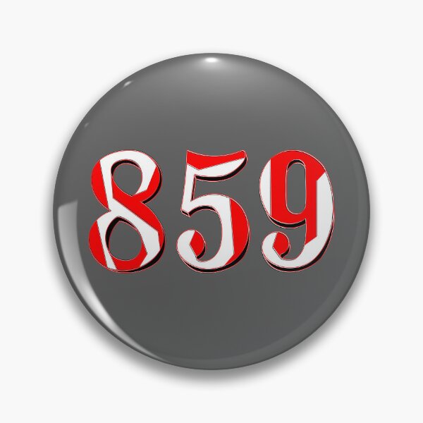 Item preview, number eight hundred and fifty nine digit 859 order sequence team member age designed and sold by 4rpixs.