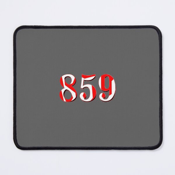 Item preview, number eight hundred and fifty nine digit 859 order sequence team member age designed and sold by 4rpixs.