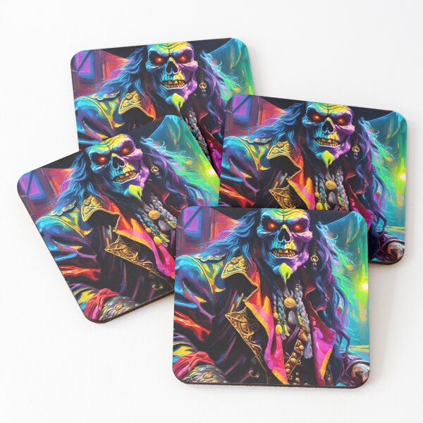 Item preview, Neon Pirate designed and sold by MatrixTattoo.