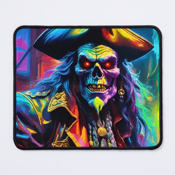 Item preview, Neon Pirate designed and sold by MatrixTattoo.