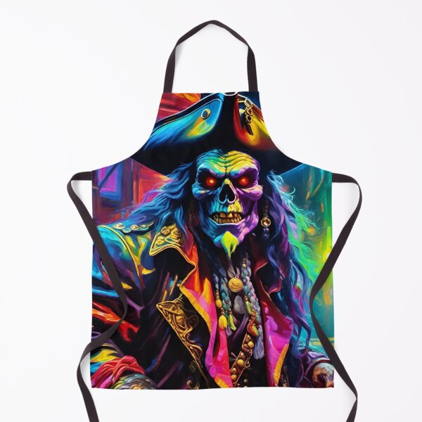Item preview, Neon Pirate designed and sold by MatrixTattoo.