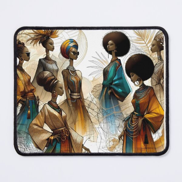 Item preview, Afro-Style Women Heritage Elegance designed and sold by Indoni.
