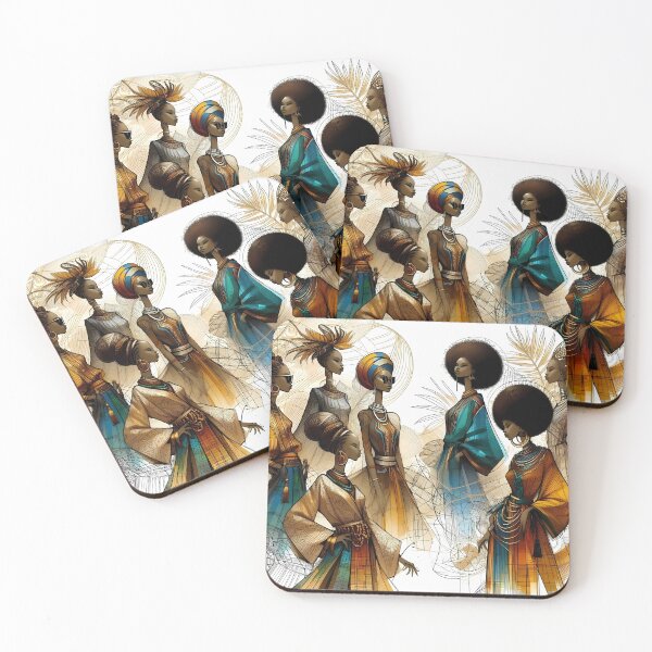 Item preview, Afro-Style Women Heritage Elegance designed and sold by Indoni.